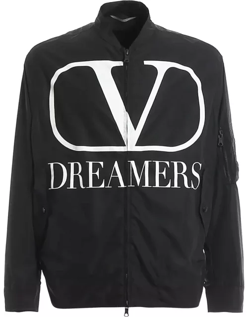 Valentino V Logo Dreamers Jacket