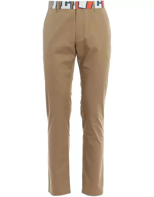 Versace Compilation Chino Trouser