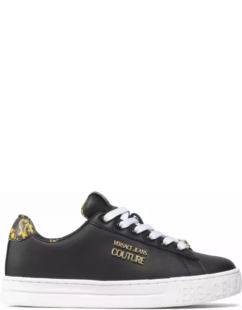 Versace Jeans Couture Jeans Couture Leather Logo Sneaker