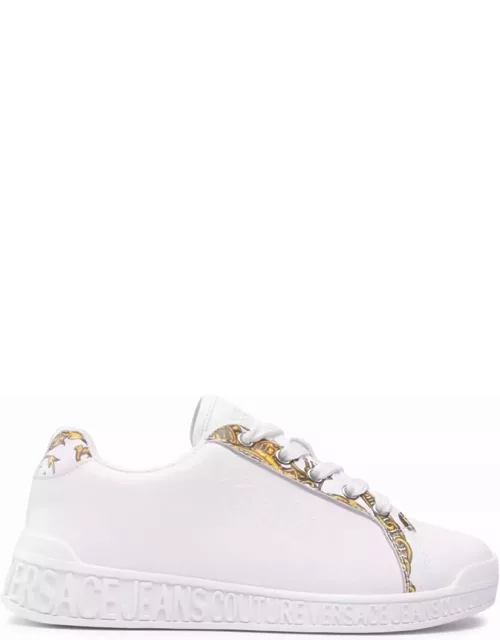 Versace Jeans Couture Jeans Couture Logo Leather Sneaker