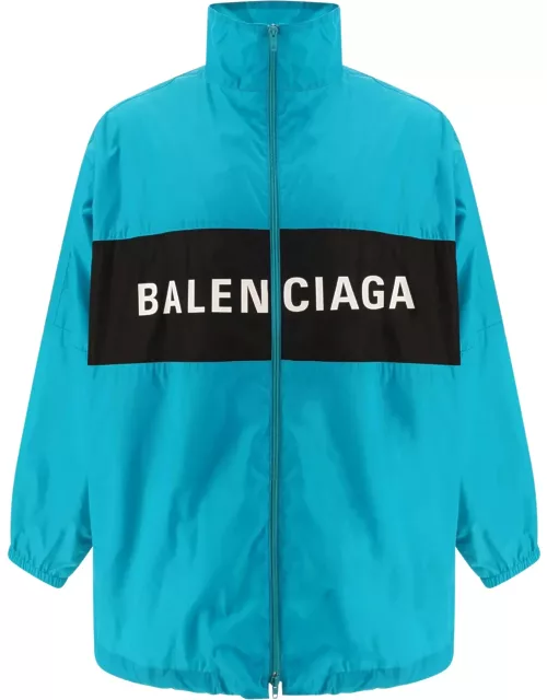 Balenciaga Windbreaker Logo Jacket