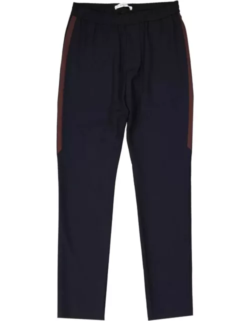 Givenchy Striped Side Panel Wool Trouser