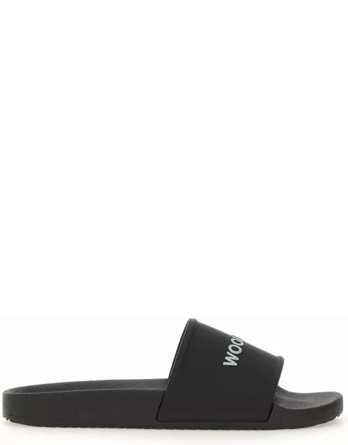 Woolrich Slide Sandal With Logo