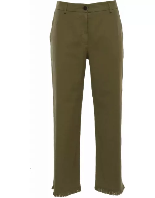Antonelli Military Green Jean