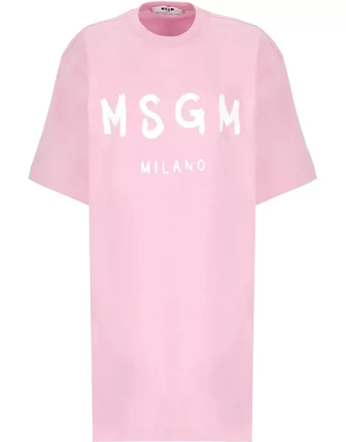 MSGM Brushed Logo Dres