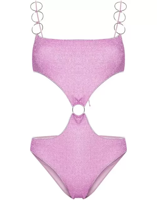Oseree Wisteria Lumiere Ring Swimsuit