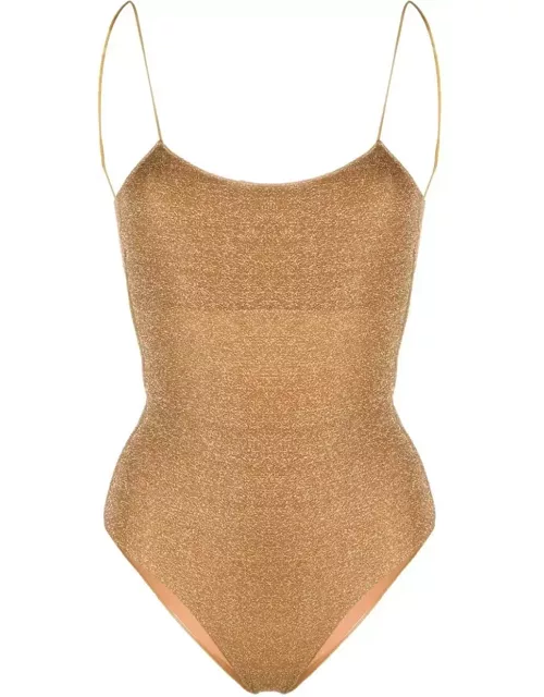 Oseree Toffee Lumiere Maillot One-piece Swimsuit