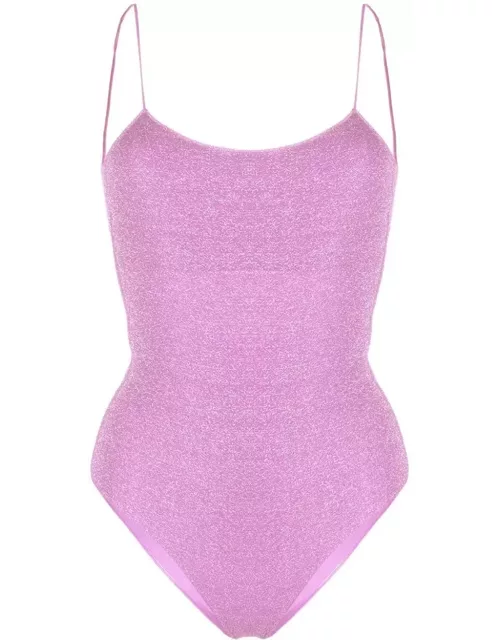 Oseree Wisteria Lumiere Maillot One-piece Swimsuit