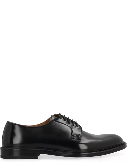 Doucal's Leather Lace-up Shoe