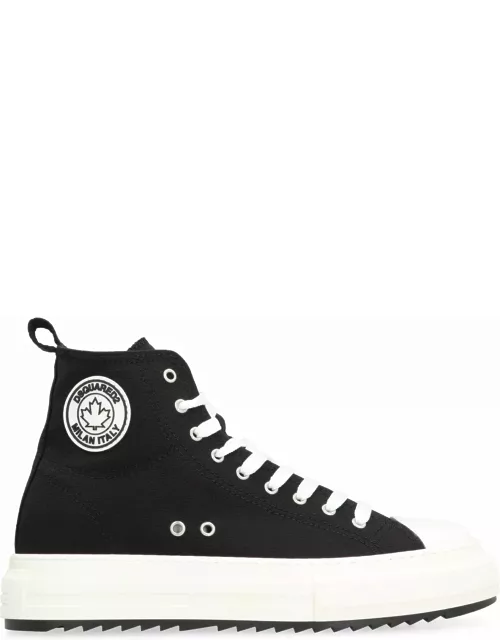 Dsquared2 Canvas High-top Sneaker