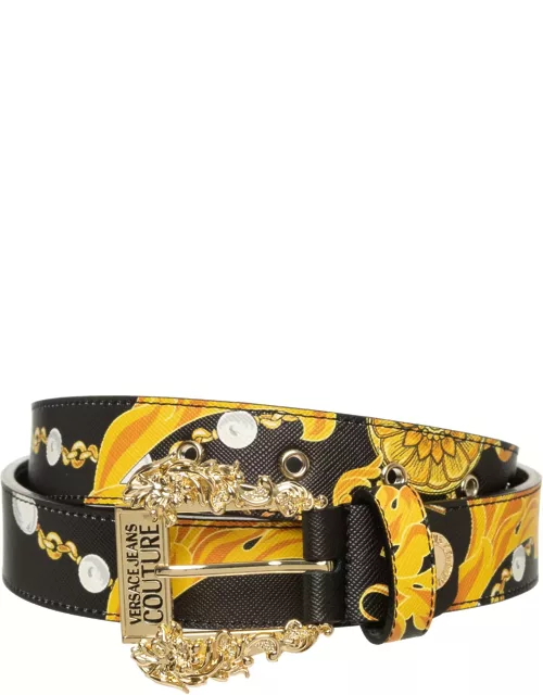 Versace Jeans Couture Chain Couture Belt