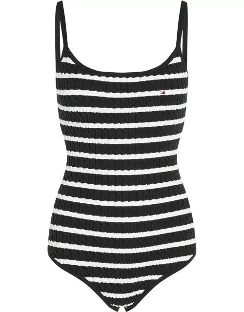 Tommy Hilfiger Striped One-piece Swimsuit
