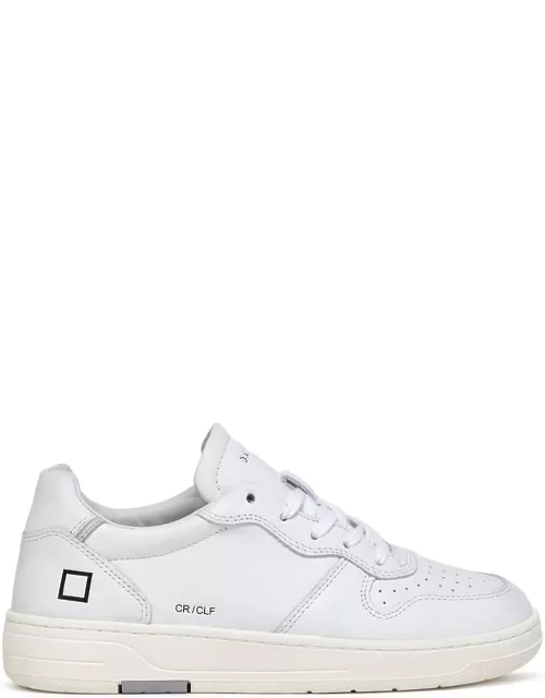 D.A.T.E. Court Sneakers In Leather