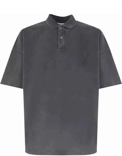 J.W. Anderson Polo Shirt With Embroidered Logo