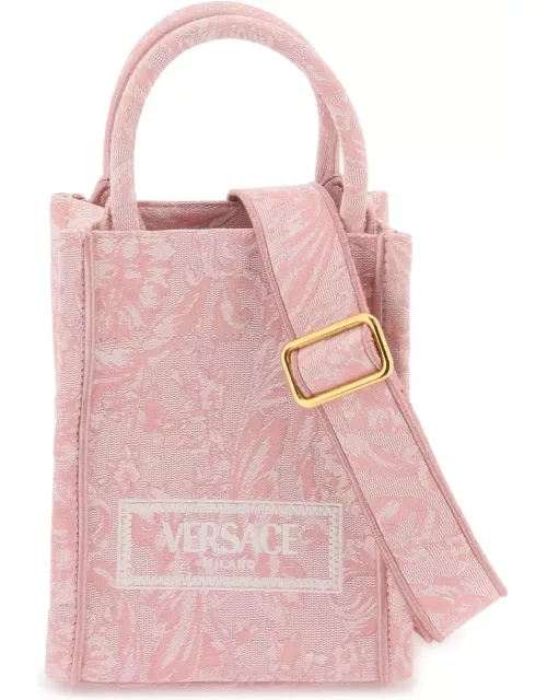 Versace Athena Barocco Mini Tote Bag