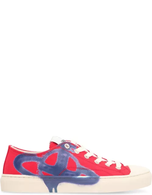 Vivienne Westwood Plimsoll Low-top Sneaker