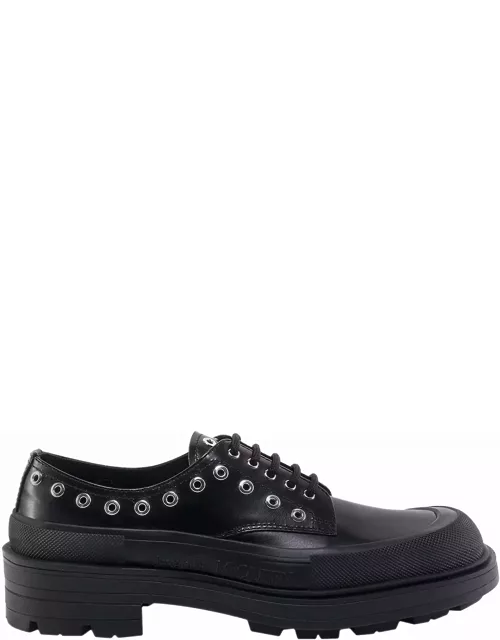 Alexander McQueen Derby Shoes With Thick Sole