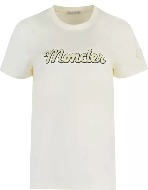 Moncler Cotton Crew-neck T-shirt