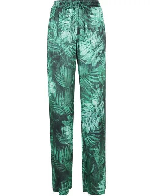 Ermanno Firenze Ermanno Trousers Green