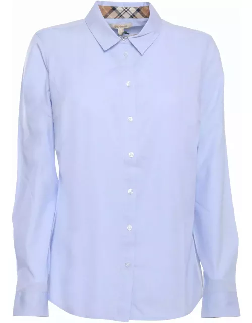 Barbour Light Blue Shirt