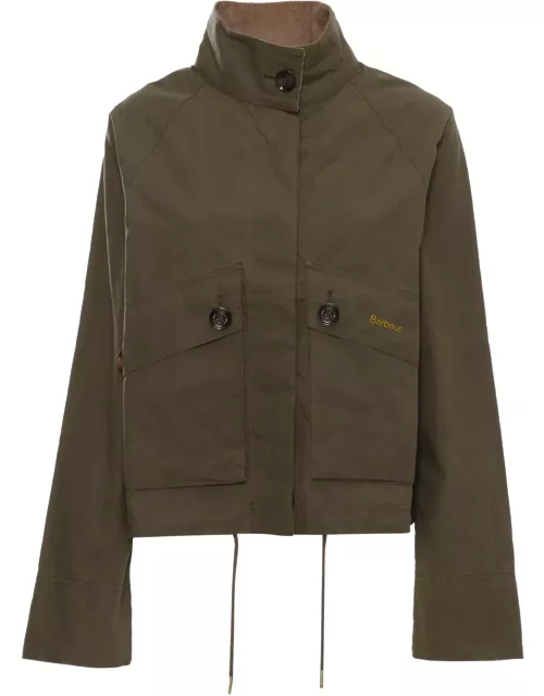 Barbour Military Green Jacket