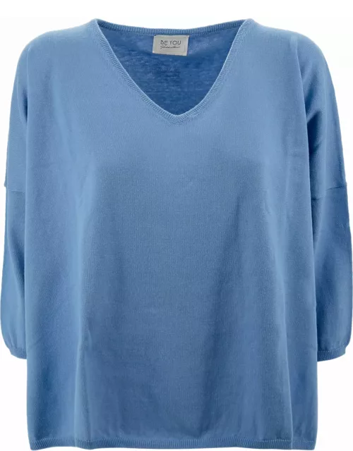 Be You V-neck Sweater