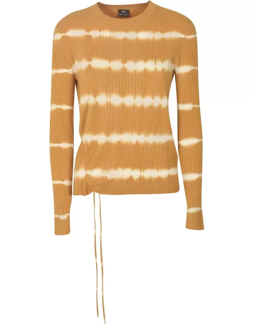 Paul Smith Stripe Pattern Crewneck Sweater