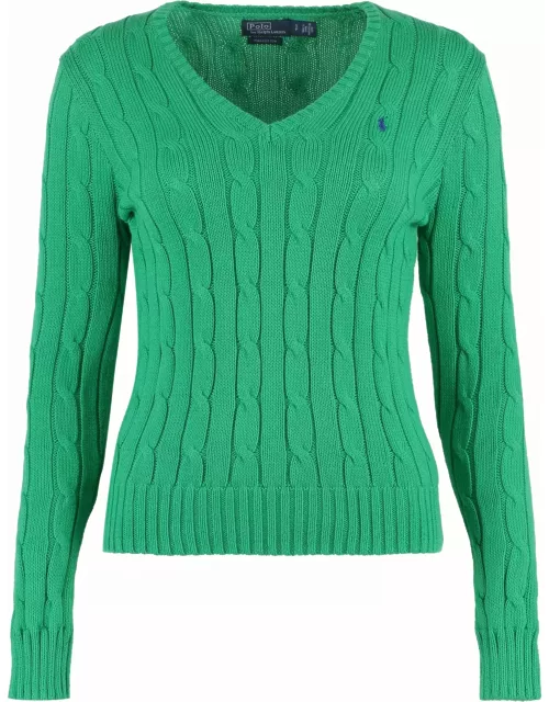Cable Knit Sweater Polo Ralph Lauren
