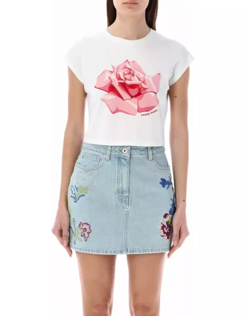 Kenzo Rose Micro Fit T-shirt