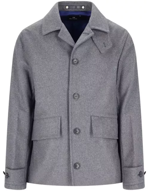 Paul Smith Wool And Cashmere Jacket