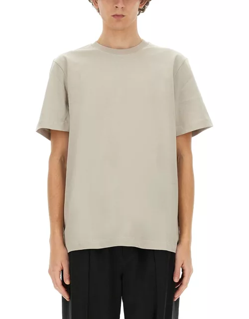 helmut lang t-shirt with logo