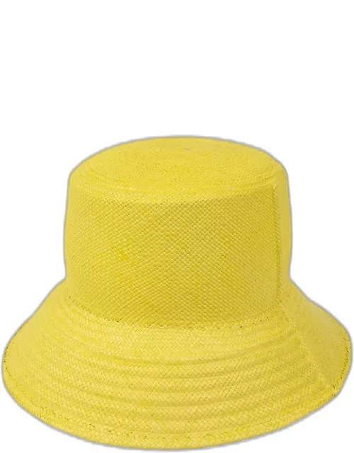 Becky Straw Bucket Hat