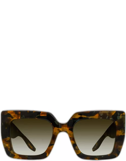Wailua Jade Tortoise Zyl Butterfly Sunglasse