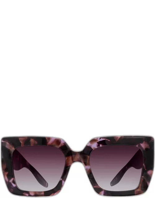 Wailua Purple Tortoise Zyl Butterfly Sunglasse