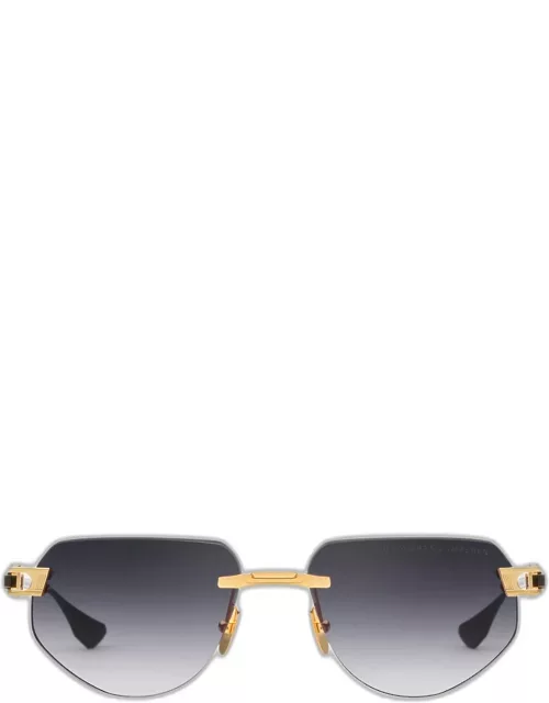 Men's Grand-Imperyn Rimless Sunglasse