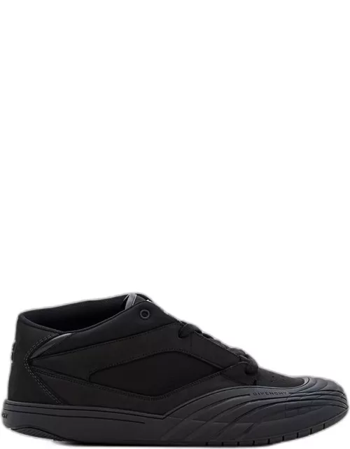Givenchy Skate Leather Sneakers Black