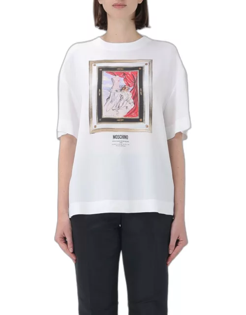 T-Shirt MOSCHINO COUTURE Woman color White