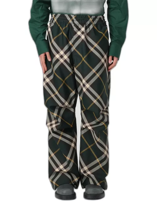 Pants BURBERRY Men color Green