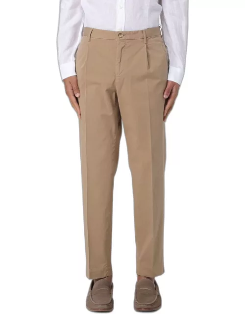 Trousers INCOTEX Men colour Beige