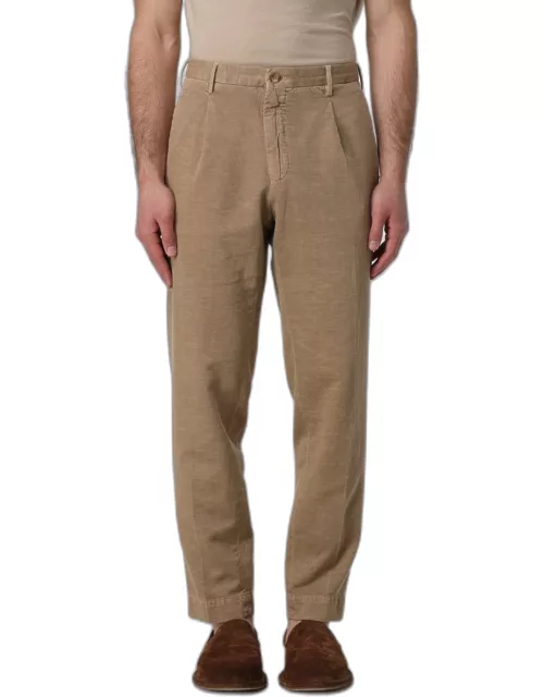 Trousers INCOTEX Men colour Walnut
