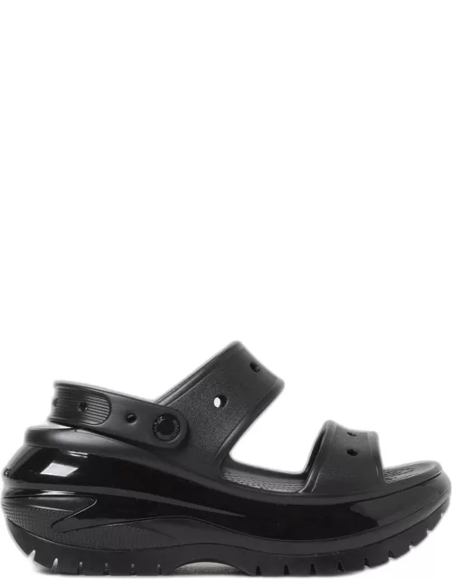 Flat Sandals CROCS Woman colour Black