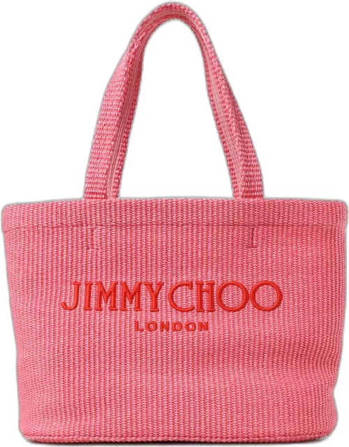 Tote Bags JIMMY CHOO Woman colour Pink
