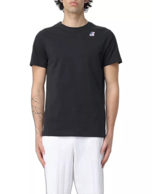 T-Shirt K-WAY Men colour Black