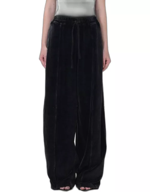 Trousers T BY ALEXANDER WANG Woman colour Black
