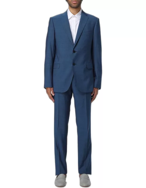 Suit EMPORIO ARMANI Men colour Blue