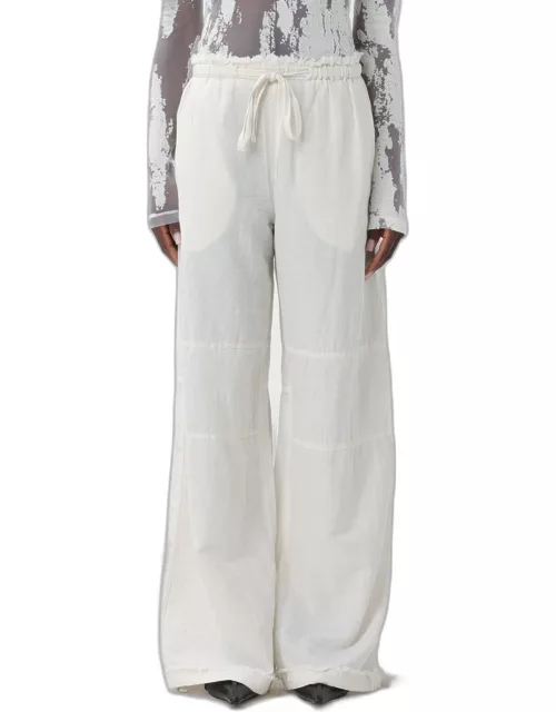 Trousers ACNE STUDIOS Woman colour White