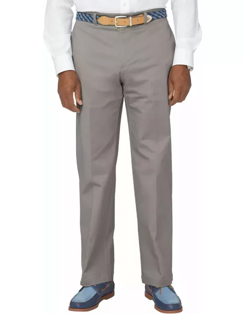 Tailored Fit Ultra-soft Flat Front Twill Pant