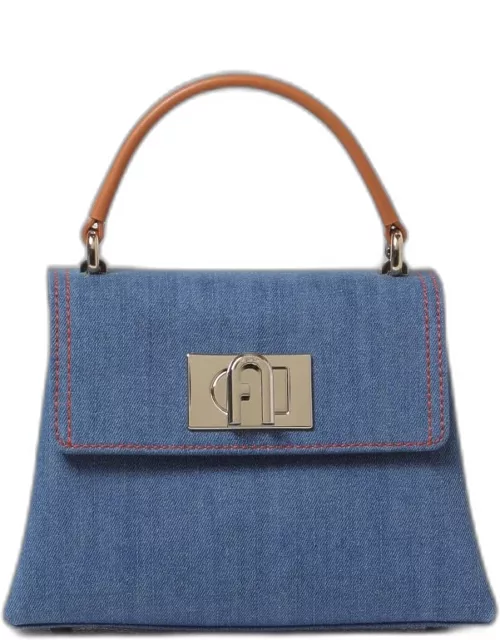 Crossbody Bags FURLA Woman colour Blue