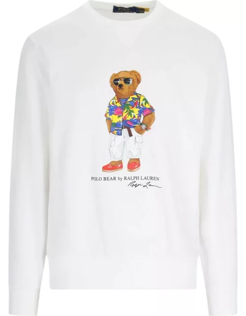 Polo Ralph Lauren 'Polo Bear' Crew Neck Sweatshirt