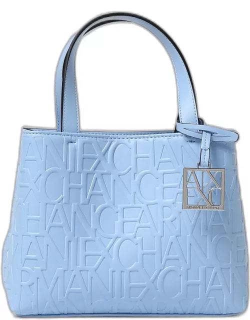 Handbag ARMANI EXCHANGE Woman colour Sky Blue